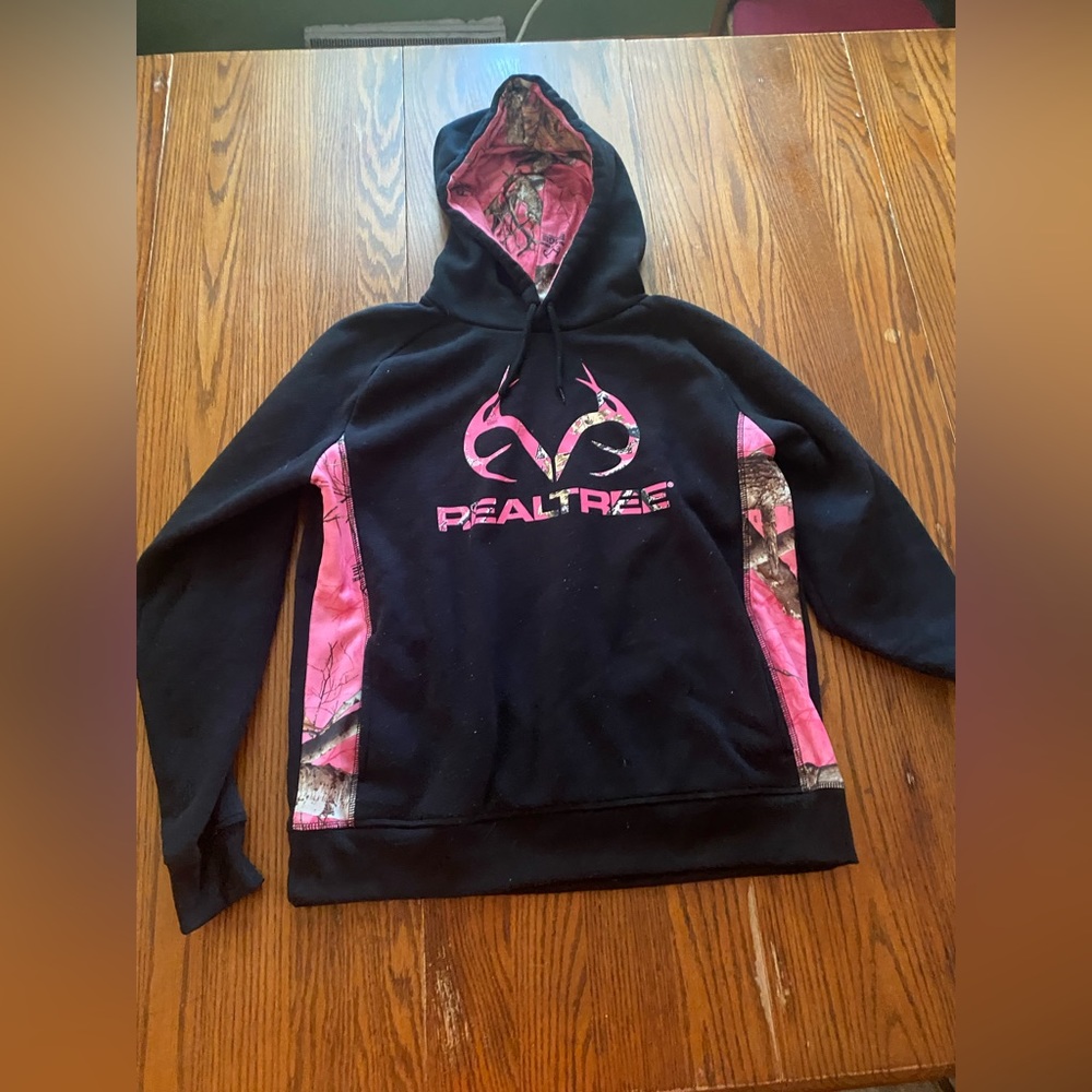 RealTree pink Sweatshirt